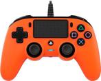 Nacon Compact Controller - Oranje PS4 Morgen in huis!, Spelcomputers en Games, Spelcomputers | Sony PlayStation Consoles | Accessoires