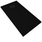 Douchebak BWS Renovi 120x90x3 cm Composietsteen Mat Zwart, Doe-het-zelf en Verbouw, Sanitair, Ophalen of Verzenden, Nieuw, Douche