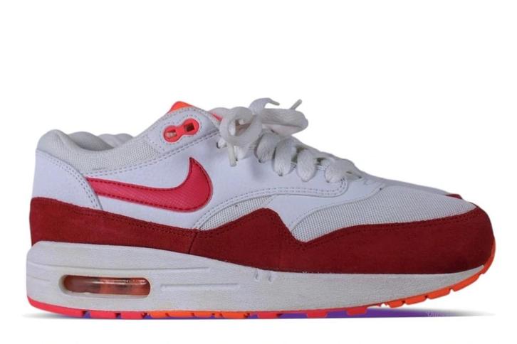 Nike Air Max 1 Fireberry  40, Kleding | Dames, Schoenen, Sneakers of Gympen, Ophalen of Verzenden