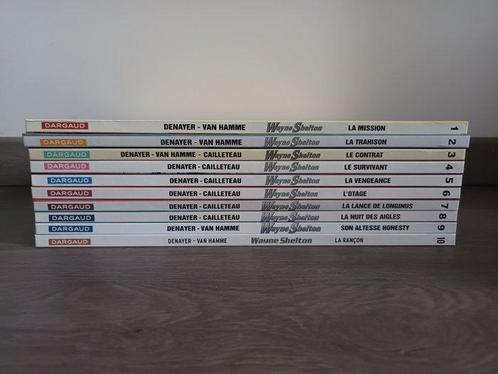 Wayne Shelton T1 à T10 - 10x C - 10 Album - Eerste druk -, Boeken, Stripboeken