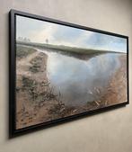 Marein Konijn - Water at De Vork, Antiek en Kunst