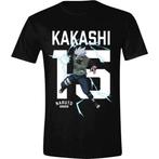 Gildan - Naruto – Kakashi 15 T-Shirt – Black - S, Ophalen of Verzenden, Nieuw