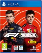 F1 2020 PS4 Garantie & morgen in huis!, Vanaf 3 jaar, Ophalen of Verzenden, 1 speler, Zo goed als nieuw