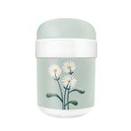 PLA/plant bioloco lunchpot met 2 compartimenten 500ml + 200m, Ophalen of Verzenden, Nieuw