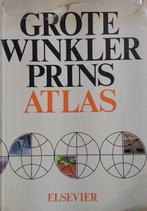 Grote winkler prins atlas 9789010010698 Winkler Prins, Verzenden, Gelezen, Winkler Prins