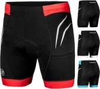 Fietsbroek  Forrider maat M Rood, Ophalen of Verzenden, Nieuw