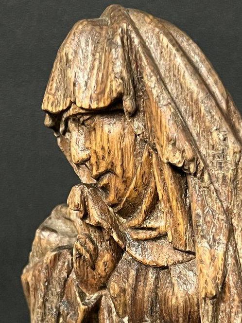 sculptuur, Mater Dolorosa - 26 cm - Hout, Antiek en Kunst, Kunst | Niet-Westerse kunst