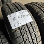 2 x Bridgestone Blizzak LM-30 215-65-16 Winterbanden 6,5mm, 16 inch, Band(en), Personenwagen, Gebruikt