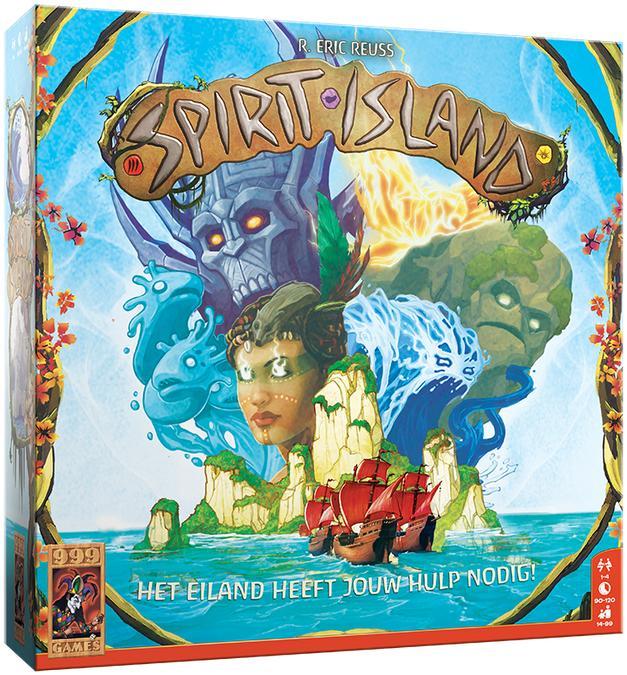 Spirit Island (NL versie) | 999 Games - Gezelschapsspellen, Hobby en Vrije tijd, Gezelschapsspellen | Bordspellen, Nieuw, Verzenden