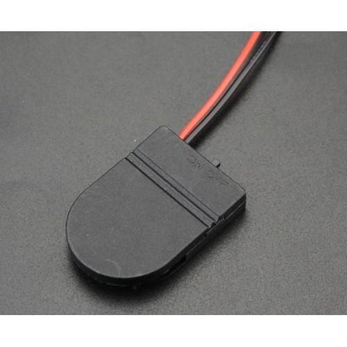 CR2032 Knoopcelbatterij Socket met aan-uit schakelaar, Huis en Inrichting, Banken | Complete zithoeken, Verzenden