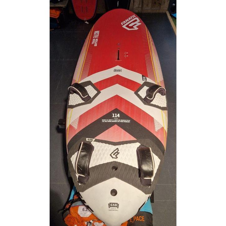 Fanatic Falcon TE 114 2018 - 114, Watersport en Boten, Windsurfen, Plank, Gebruikt, Ophalen of Verzenden