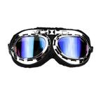 CRG chrome motorbril Glaskleur: Multi-kleur, Nieuw met kaartje