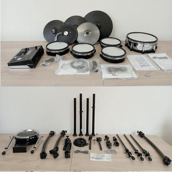 (B-Stock) Roland TD-50K elektr. drumstel (zonder basspedaal,, Muziek en Instrumenten, Overige Muziek en Instrumenten, Verzenden