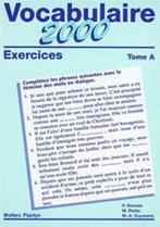 Vocabulaire 2000 exercices tome A, Nieuw, Verzenden
