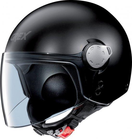 Grex G3.1 E KINETIC Scooterhelm - Maat L - Matzwart, Fietsen en Brommers, Fietsonderdelen, Verzenden