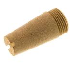 Pneumatische Geluidsdemper Sinterbrons G3/8 [2 Stuks], Verzenden, Nieuw