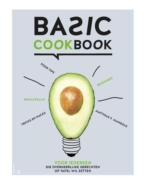 Basic coockbook    9789024577613, Boeken, Kookboeken, Nieuw, Ophalen of Verzenden