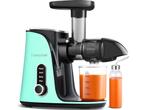 AMZCHEF - Cold Press Juicer - 2-Snelheden - Hoge, Huis en Inrichting, Woonaccessoires | Overige, Verzenden, Zo goed als nieuw