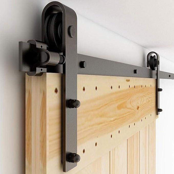 Schuifdeur Ophang Set - Zwart  – Strak en Stil, Huis en Inrichting, Woonaccessoires | Overige, Nieuw, Verzenden