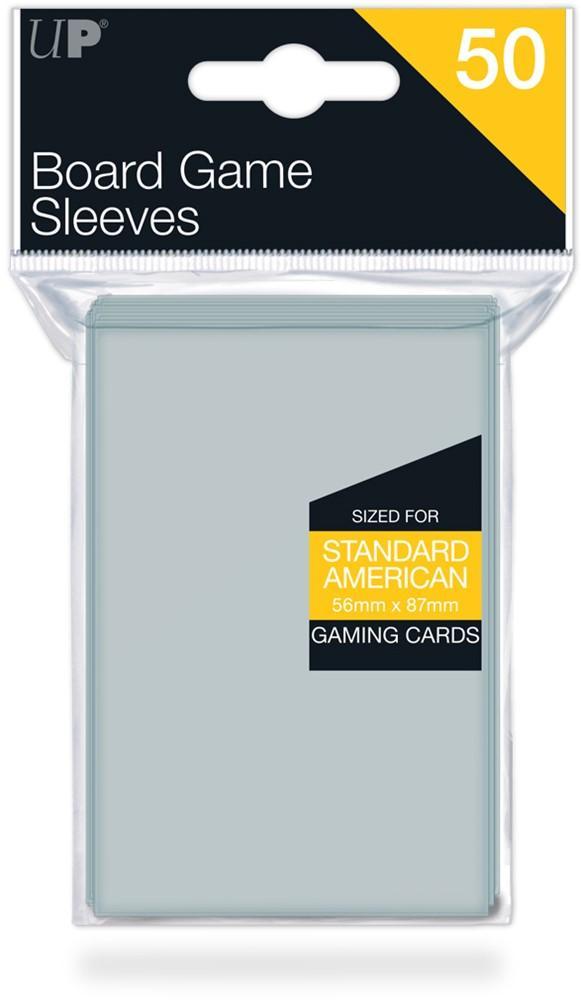 Board Game Sleeves - Standard American (56x87 mm) | Ultra, Hobby en Vrije tijd, Verzamelkaartspellen | Overige, Nieuw, Verzenden