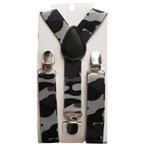 Fako Fashion - Kinder Bretels - Print - Camouflage - 65cm -, Verzenden, Nieuw