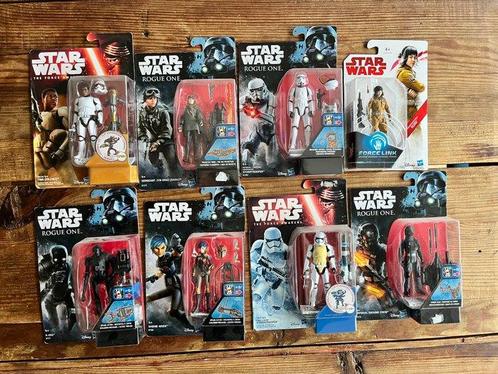 Hasbro, Star Wars - Figuur  (8) - Plastic, Verzamelen, Film en Tv