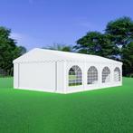 Partytent 5x8 PVC - Premium | Wit, Tuin en Terras, Partytenten, Verzenden, Partytent, Nieuw, 4 tot 6 meter