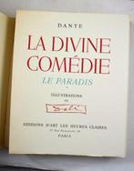 DALI - Dante. DALI La Divine Comédie. Heures Claires,