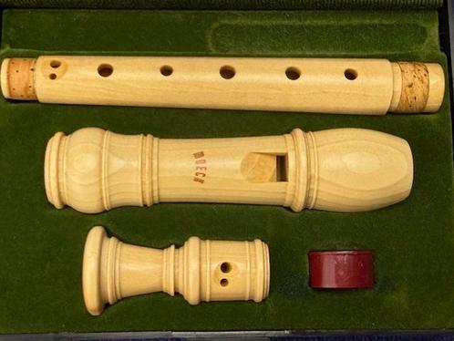 Moeck SOPRAAN blokfluit Rottenburg 229 Esdoorn, Muziek en Instrumenten, Blaasinstrumenten | Blokfluiten, Sopraan of Sopranino
