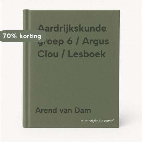 Aardrijkskunde groep 6 / Argus Clou / Lesboek 9789034570123, Boeken, Schoolboeken, Gelezen, Verzenden