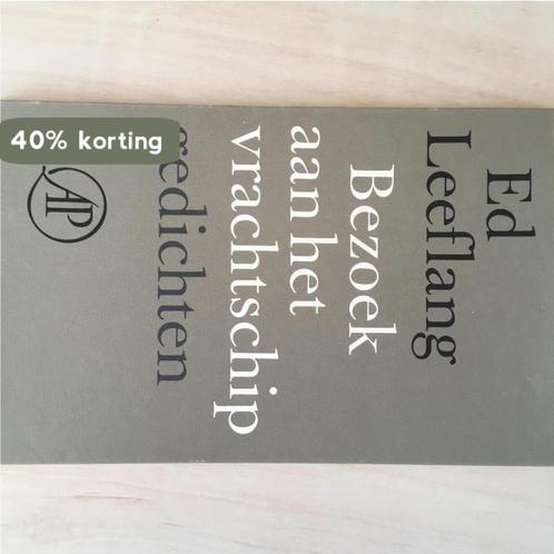Bezoek aan het vrachtschip 9789029528740 E. Leeflang, Boeken, Overige Boeken, Gelezen, Verzenden