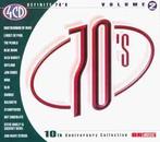 cd - Various - Definite 70s Volume 2, Verzenden, Zo goed als nieuw
