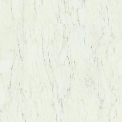 Plak pvc tegel wit |  Quick-step Blush SGTC20305 Maan Marmer, Huis en Inrichting, Stoffering | Vloerbedekking, Ophalen