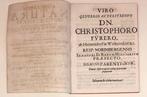 Johann Christoph Sturm - Cometarum Natura Motus Et Origo, Antiek en Kunst
