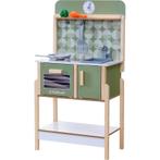 KidKraft Time to cook Houten Kinderkeuken met 5 accessoires, Ophalen of Verzenden, Zo goed als nieuw
