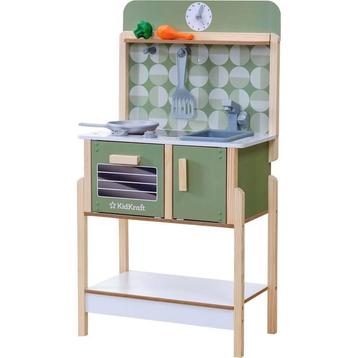 KidKraft Time to cook Houten Kinderkeuken met 5 accessoires beschikbaar voor biedingen
