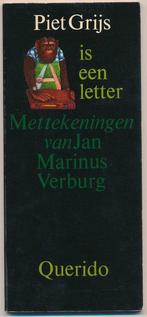 A is een letter 9789021413440 P. Grijs, Verzenden, Gelezen, P. Grijs