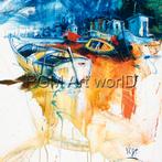 Kunstdruk VOKA - Trockendock 70x70cm, Verzenden, Nieuw