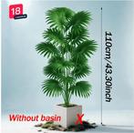Kunstmatige Palmboom 110 cm – Grote Tropische Kunstplant, Verzenden, Nieuw