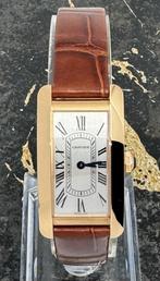 Cartier Tank Américaine - Small - Rose Gold - WGTA0133, Sieraden, Tassen en Uiterlijk, Horloges | Dames, Nieuw