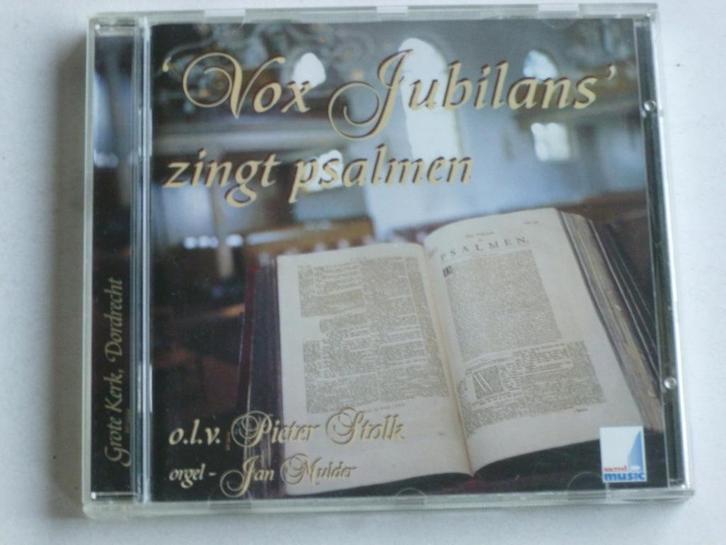 Vox Jubilans zingt Psalmen / Pieter Stolk, Jan Mulder, Cd's en Dvd's, Cd's | Religie en Gospel, Zo goed als nieuw, Verzenden