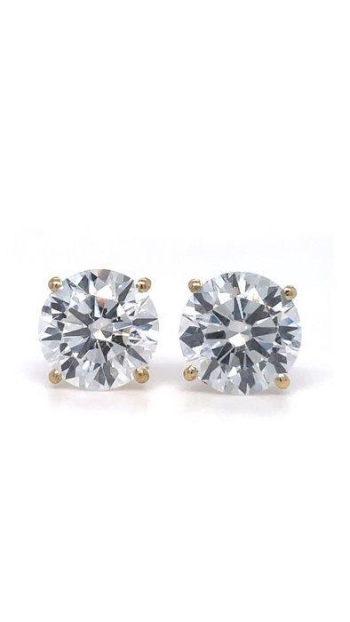 Zonder Minimumprijs - Oorstekers - 14 karaat Geel goud -, Sieraden, Tassen en Uiterlijk, Antieke sieraden