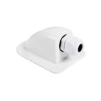 Dakdoorvoer enkel draad zonnepaneel rond (wit/zwart) - wit, Ophalen of Verzenden, Nieuw