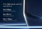 NETGEAR Orbi RBS860B - Mesh WiFi - AX6000 - Tri-Band -, Verzenden, Zo goed als nieuw