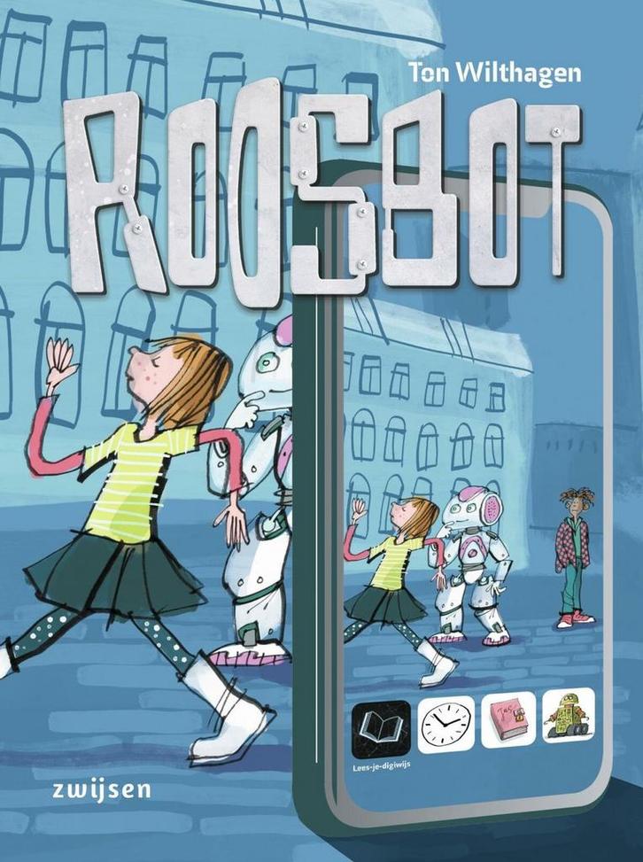 Lees-je-digiwijs - Roosbot (9789048743674, Ton Wilthagen), Boeken, Kinderboeken | Kleuters, Nieuw, Verzenden
