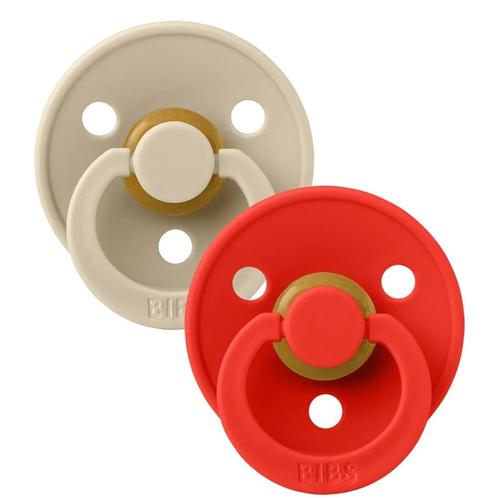 BIBS Latex Spenen Duo Vanilla Candy Apple  - Maat 2, Sieraden, Tassen en Uiterlijk, Uiterlijk | Haarverzorging, Overige typen