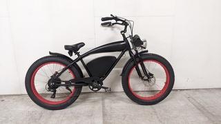 Elektrische E-cruiser, Vintage, Zwart, 2023 beschikbaar voor biedingen