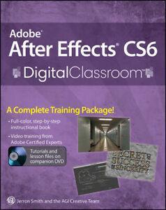 Digital classroom: Adobe After Effects CS6 by Jerron Smith, Boeken, Taal | Engels, Gelezen, Verzenden