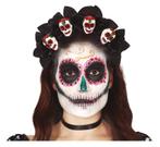Halloween Haarband Schedels, Verzenden, Nieuw