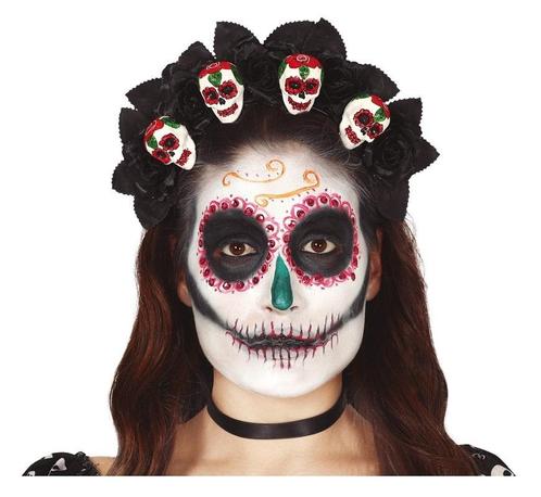 Halloween Haarband Schedels, Hobby en Vrije tijd, Feestartikelen, Nieuw, Verzenden
